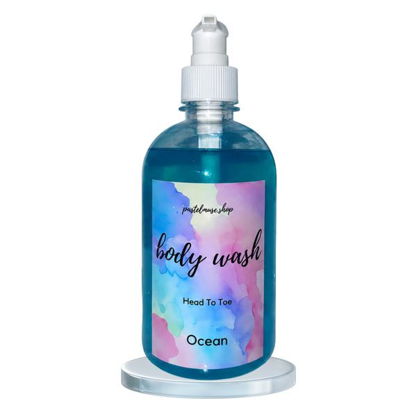 Ocean Body Wash (500ml)