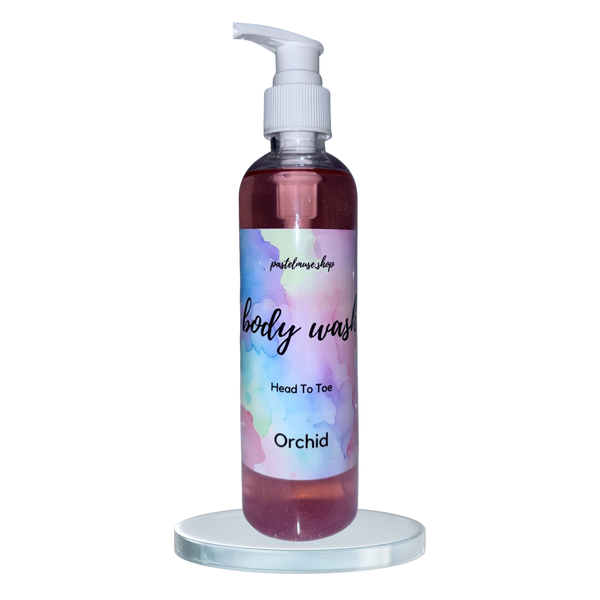 Orchid Body Wash (200ml)