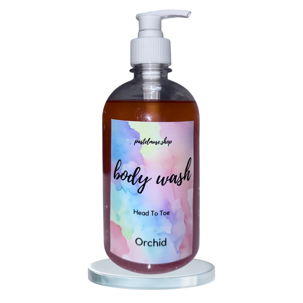 Orchid Body Wash (500ml)